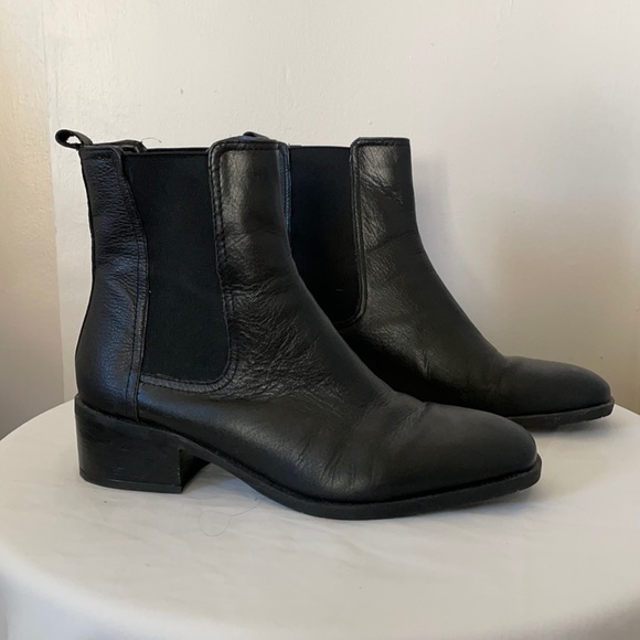 Kenneth Cole black Chelsea boot size 8.5 - Picture 4 of 8